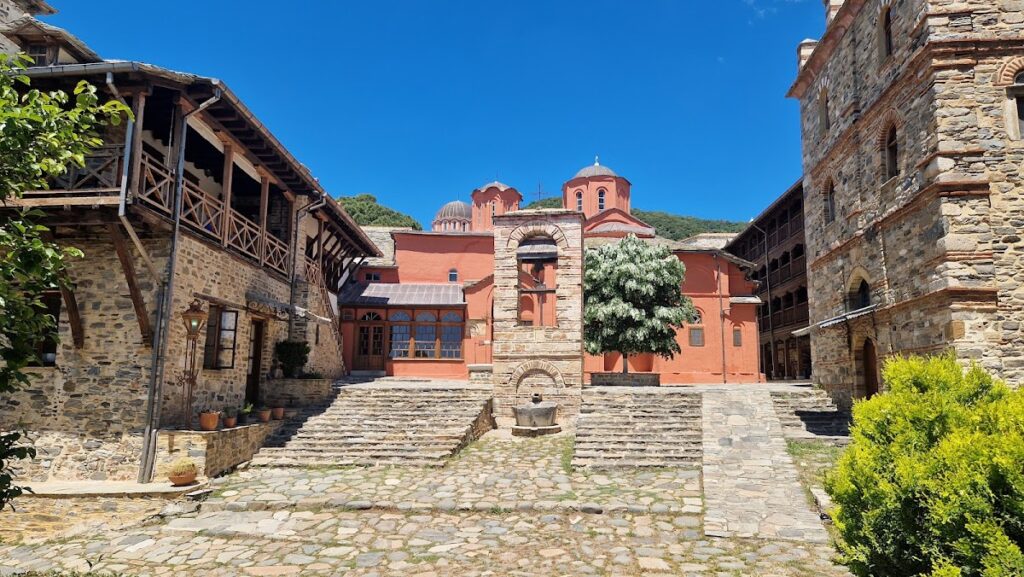 Xenophontos Monastery: An Orthodox Monastic Centre on Mount Athos 5 Xenophontos monastery
