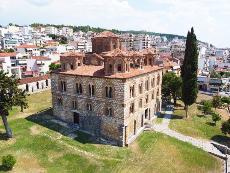 Church of the Parigoritissa: A Byzantine Church in Arta, Greece