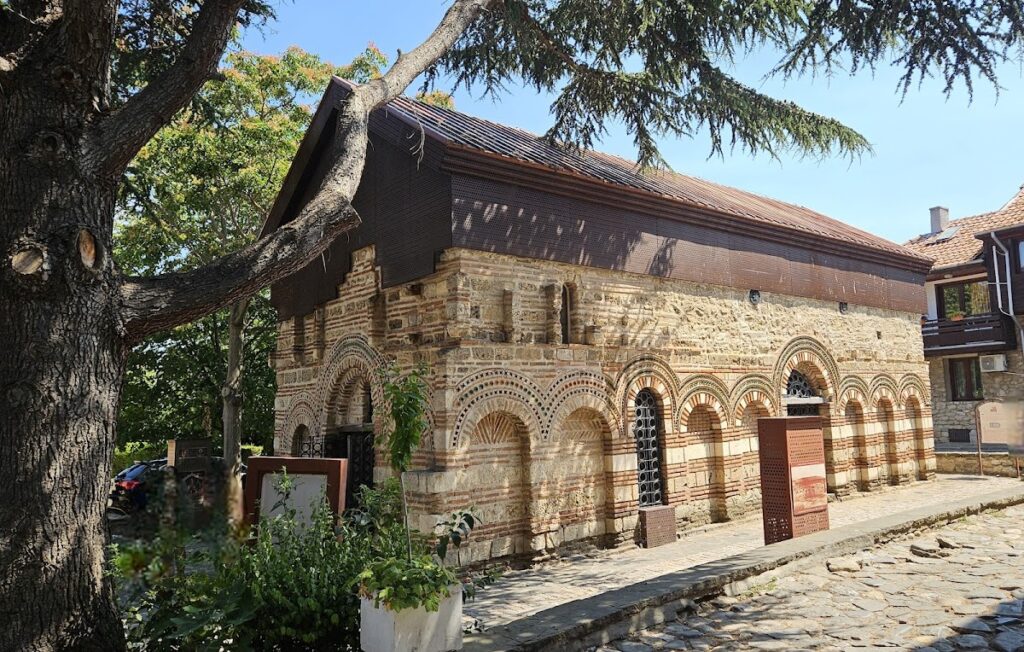 Church of Saint Paraskevi: A Medieval Orthodox Church in Nesebar, Bulgaria 1 Church of Saint Paraskevi