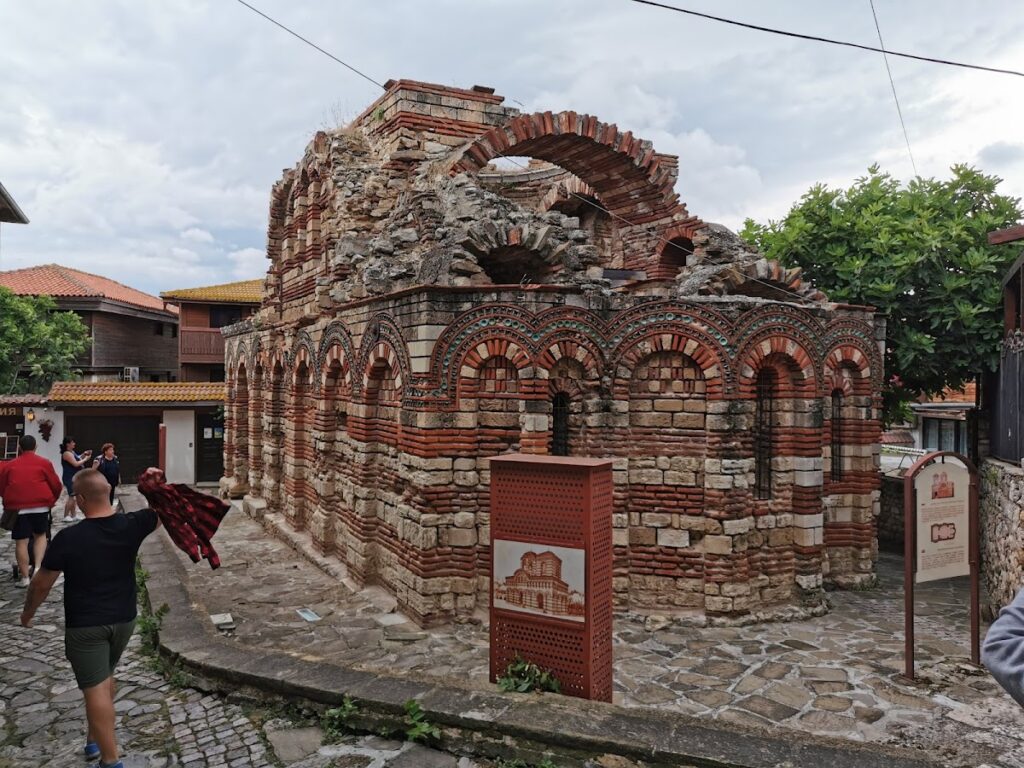 Church of Saint Paraskevi: A Medieval Orthodox Church in Nesebar, Bulgaria 3 Church of Saint Paraskevi