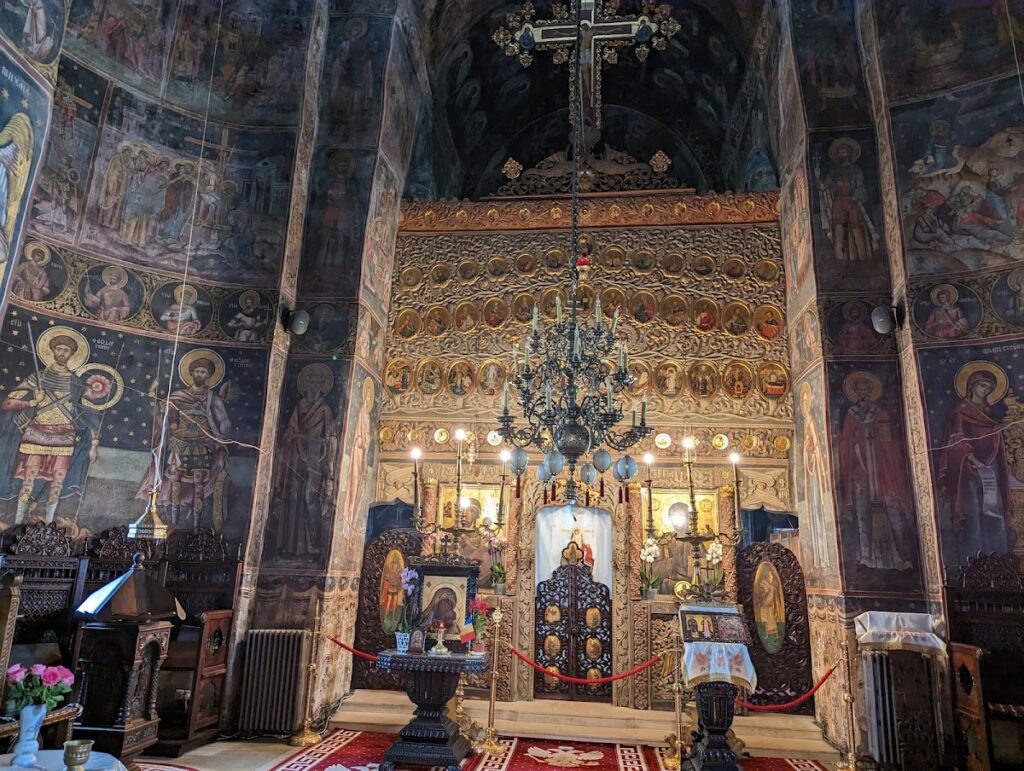 Cozia Monastery: A Wallachian Orthodox Monastic and Royal Complex 5 Cozia Monastery