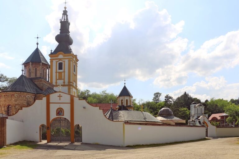 Privina Glava Monastery: A Serbian Orthodox Monastic Complex in Serbia