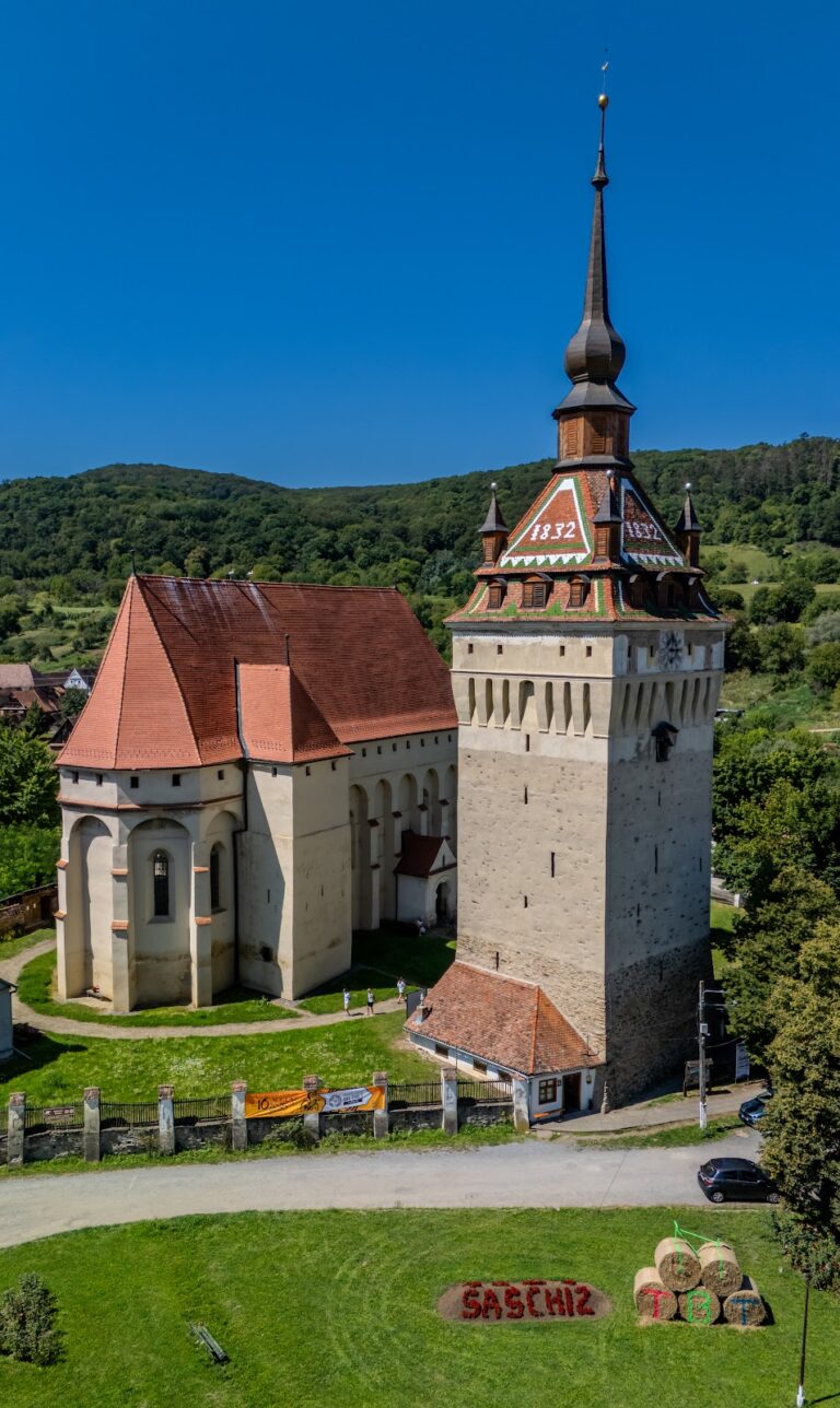 Saschiz fortified church: A Late Gothic Lutheran Church in Romania