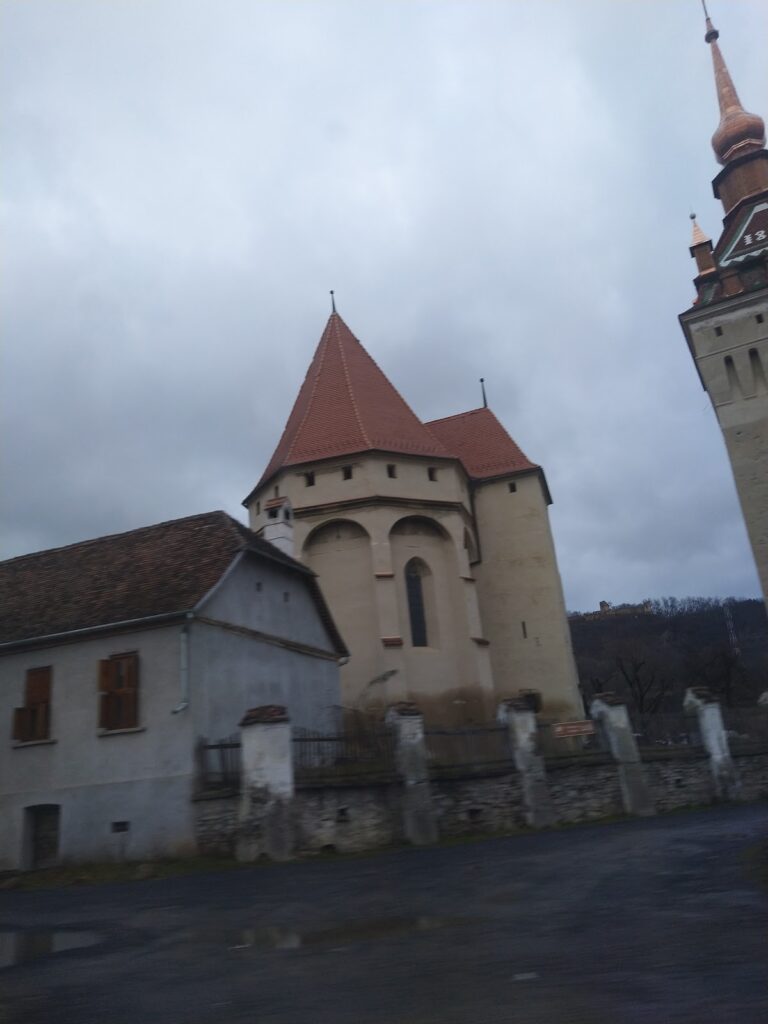 Saschiz fortified church: A Late Gothic Lutheran Church in Romania 3 Saschiz fortified church