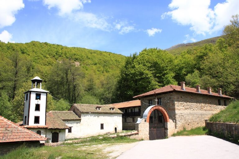 Slivnica Monastery: An Orthodox Monastic Complex in North Macedonia