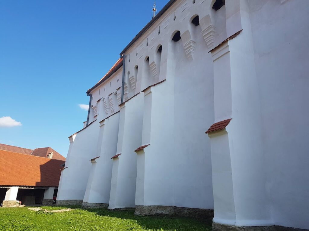 Dârjiu fortified church