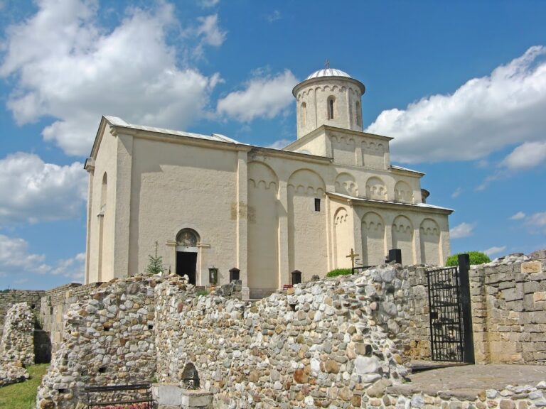 Saint Achillius Church: A Medieval Episcopal Church in Arilje, Serbia