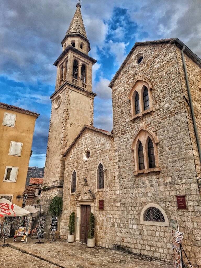 Church of Saint John the Baptist in Budva: A Catholic Co-Cathedral