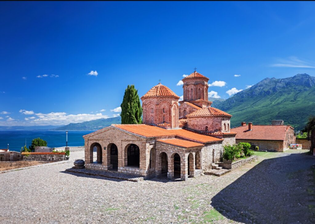 Monastery of Saint Naum: A Medieval Orthodox Monastery in North Macedonia 1 Monastery of Saint Naum