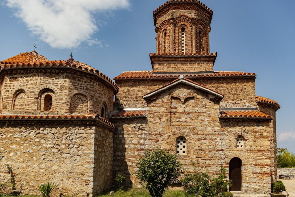 Monastery of Saint Naum: A Medieval Orthodox Monastery in North Macedonia 2 Monastery of Saint Naum