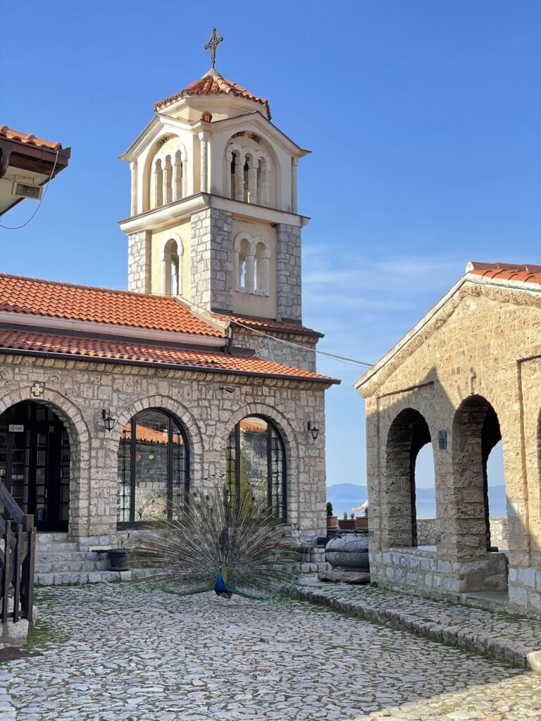 Monastery of Saint Naum: A Medieval Orthodox Monastery in North Macedonia 3 Monastery of Saint Naum