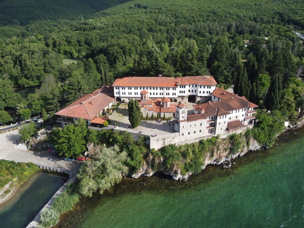 Monastery of Saint Naum: A Medieval Orthodox Monastery in North Macedonia 4 Monastery of Saint Naum