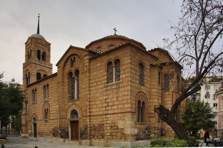 Sotira Kotaki Church in Athens: A Byzantine Orthodox Church