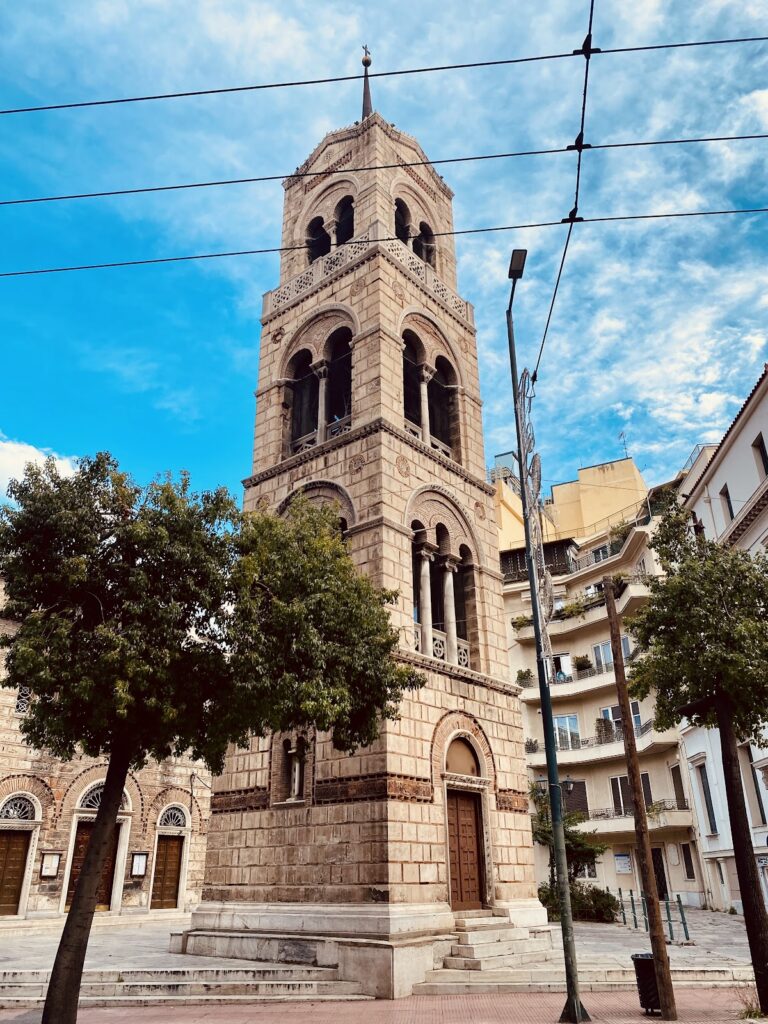 Sotira Kotaki Church in Athens: A Byzantine Orthodox Church 3 Sotira Kotaki church (Athens)
