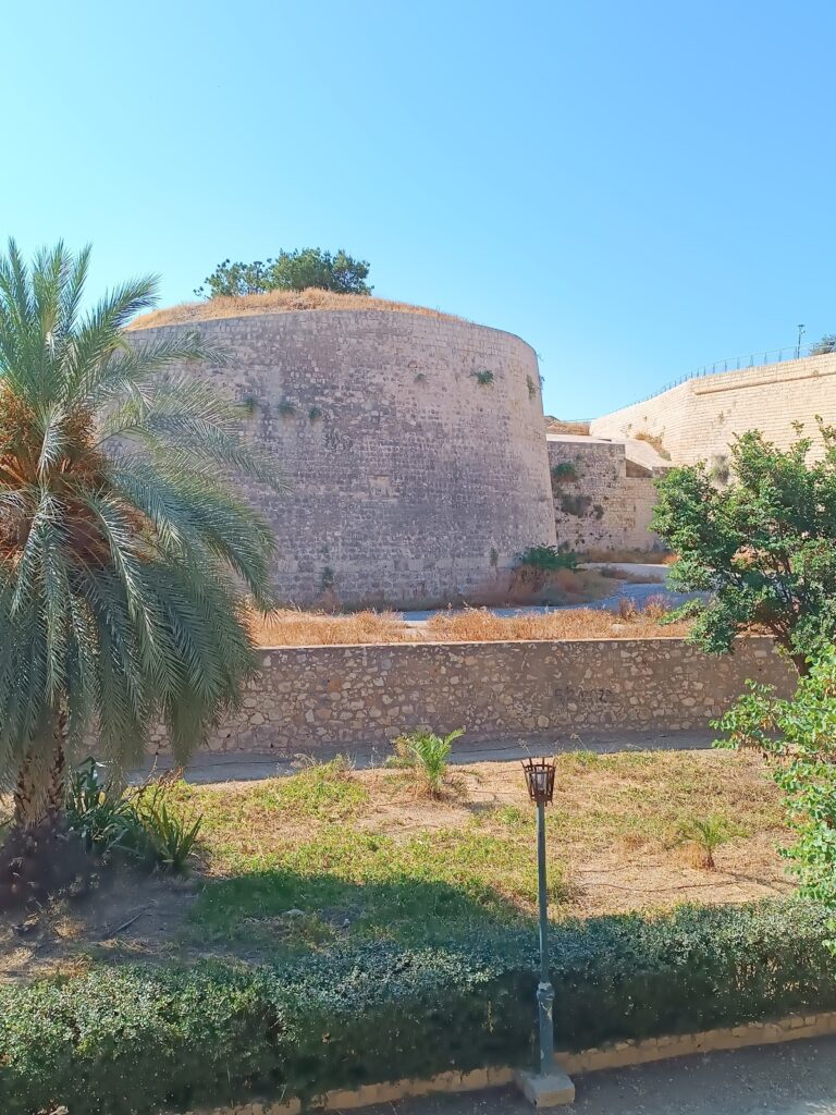 Fortifications of Heraklion: Venetian and Byzantine city defences on Crete
