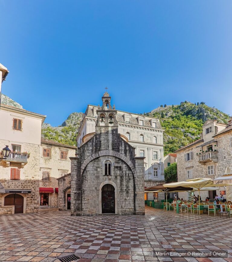 Church of Saint Luke in Kotor: A Medieval Orthodox Church in Montenegro