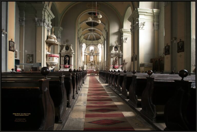 Roman-Catholic Church in Turda: A Gothic Church with a Complex Religious History