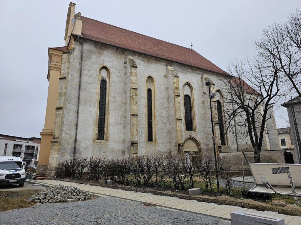 Roman-Catholic church in Turda