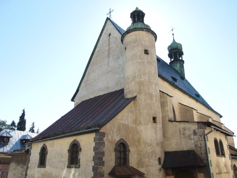 Church of St. Catherine, Banská Štiavnica: A Late Gothic Parish Church