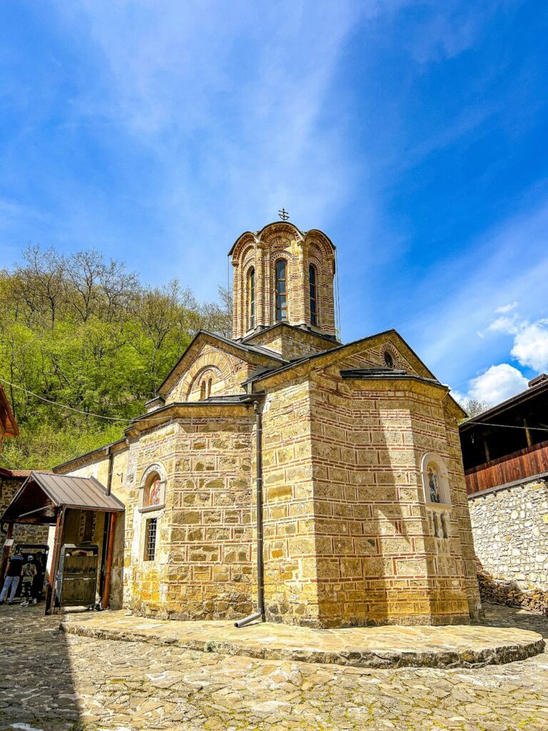 Sts. Michael and Gabriel Church: The Katholikon of Kucheviste Monastery