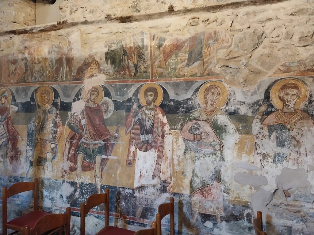 Saint George Monastery, Ritini: A Late-Medieval Orthodox Monastery in Greece 1 Saint George Monastery, Ritini
