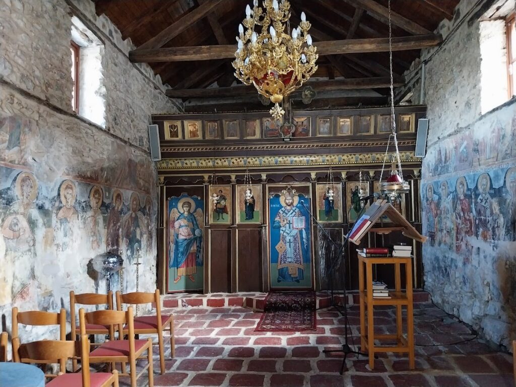 Saint George Monastery, Ritini: A Late-Medieval Orthodox Monastery in Greece 2 Saint George Monastery, Ritini