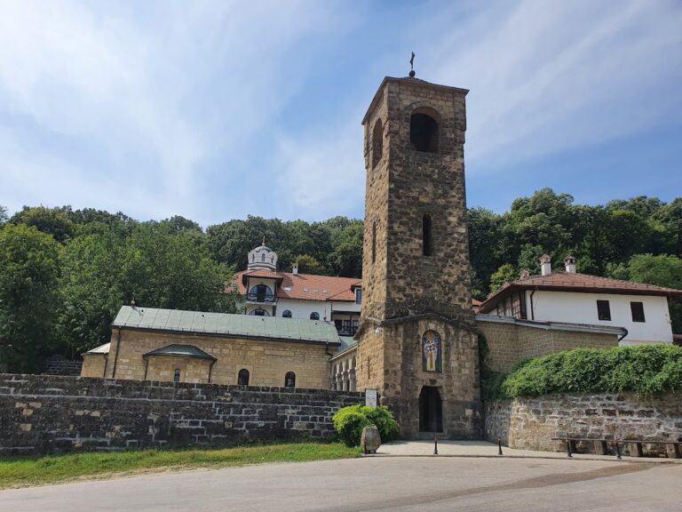 Bukovo Monastery: A Serbian Orthodox Monastery near Negotin