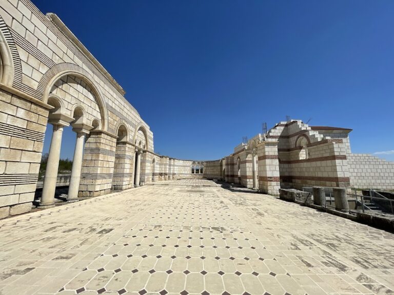 Great Basilica, Pliska: A Cathedral Complex of Early Medieval Bulgaria