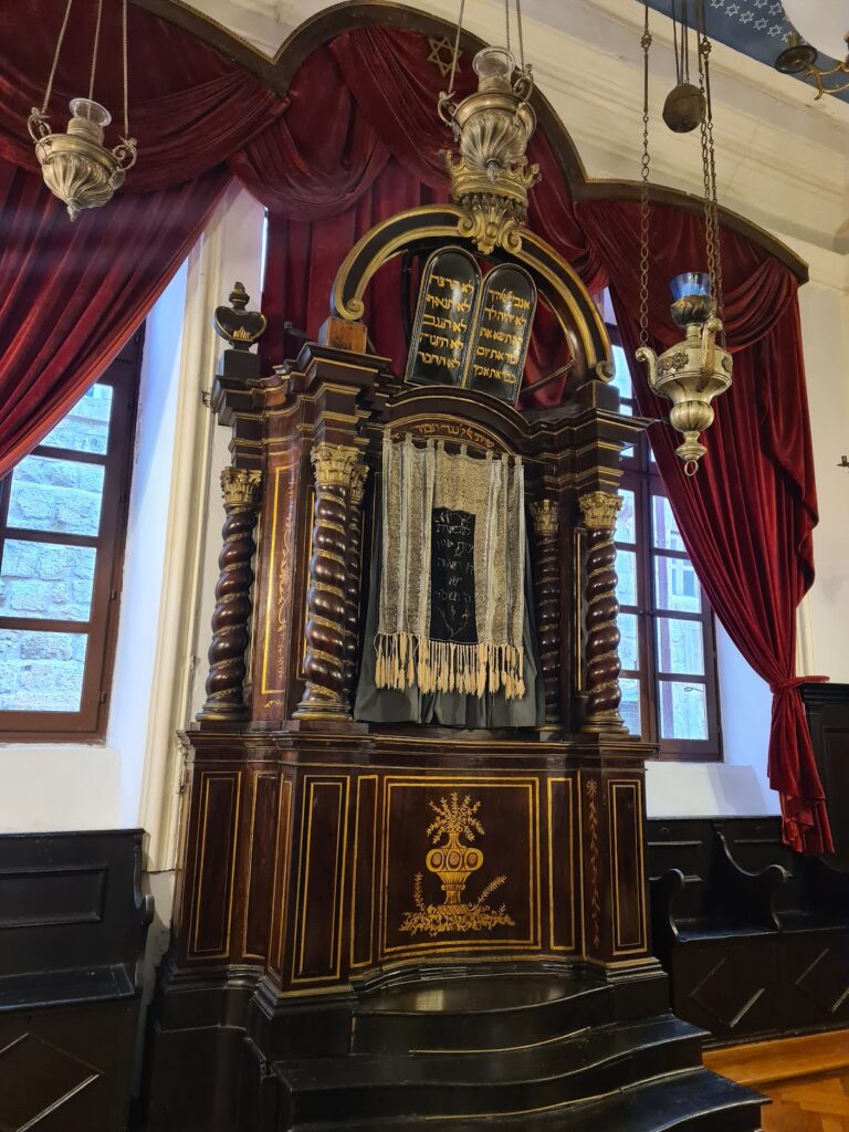 The Dubrovnik Synagogue: A Sephardic house of worship and communal prayer space in Dubrovnik