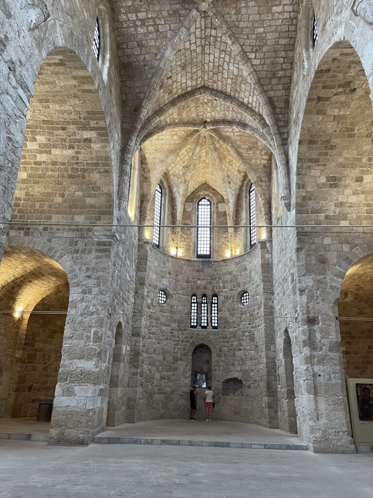 Panagia tou Kastrou: A Byzantine Church and Former Cathedral in Rhodes