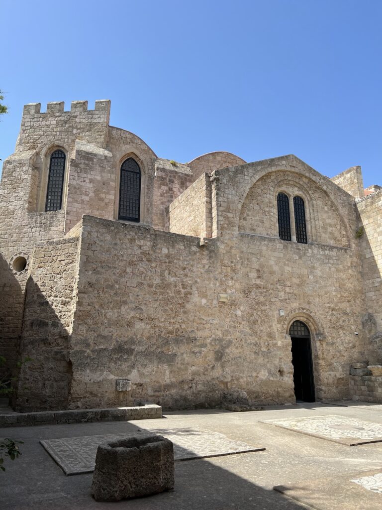 Panagia tou Kastrou: A Byzantine Church and Former Cathedral in Rhodes 2 Panagia tou Kastrou