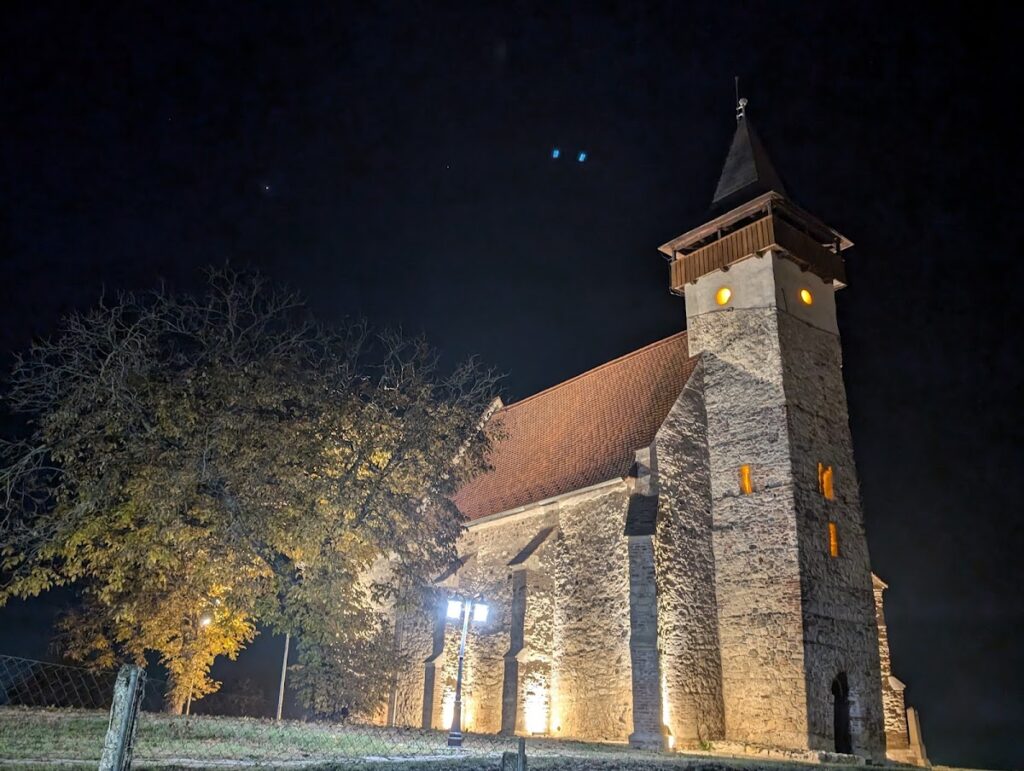 Reformed Church in Sântimbru, Alba County: A Medieval Gothic Church in Romania 2 Reformed Church in Sântimbru, Alba County