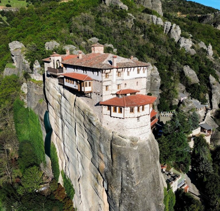 Moni Rousanou: An Orthodox Monastery of Meteora in Greece
