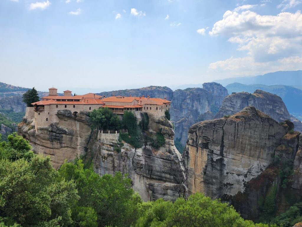 Moni Rousanou: An Orthodox Monastery of Meteora in Greece 2 Moni Rousanou