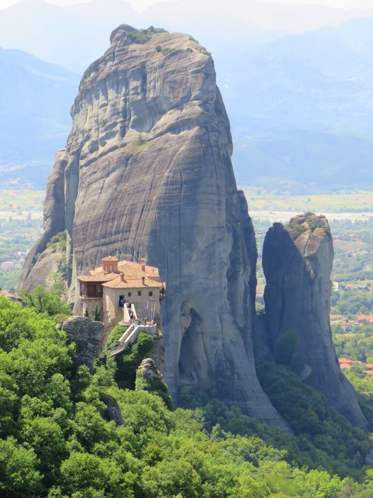 Moni Rousanou: An Orthodox Monastery of Meteora in Greece 3 Moni Rousanou