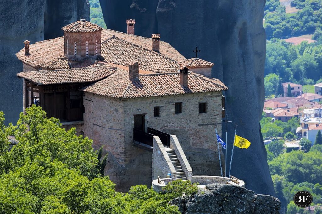 Moni Rousanou: An Orthodox Monastery of Meteora in Greece 4 Moni Rousanou