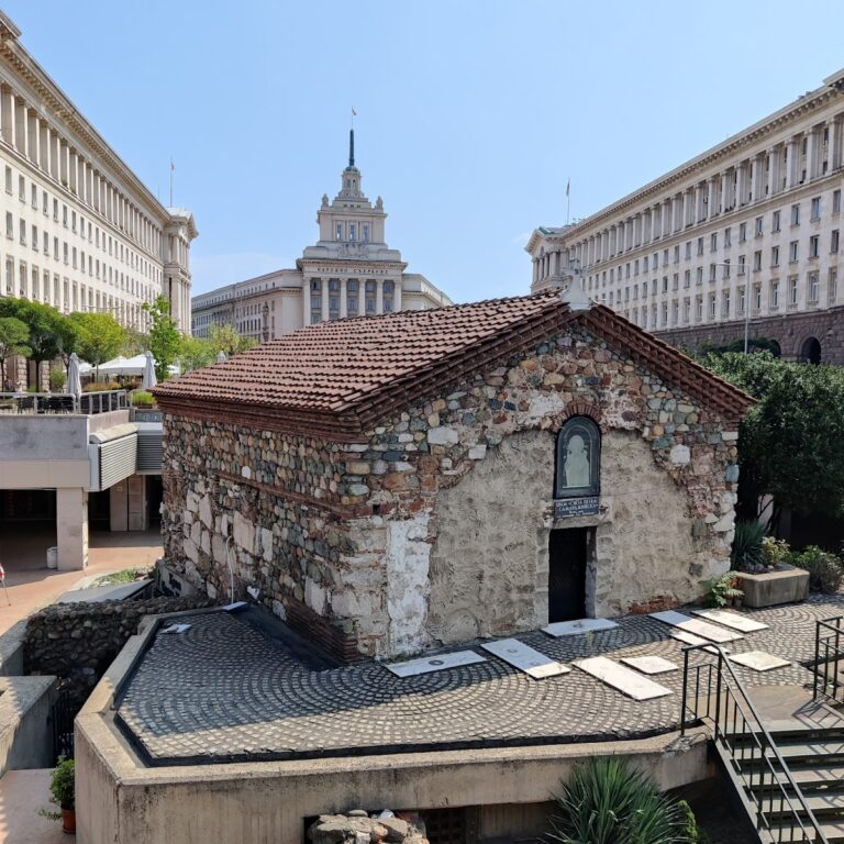 Saint Petka of the Saddlemakers Church: A Medieval Orthodox Church in Sofia