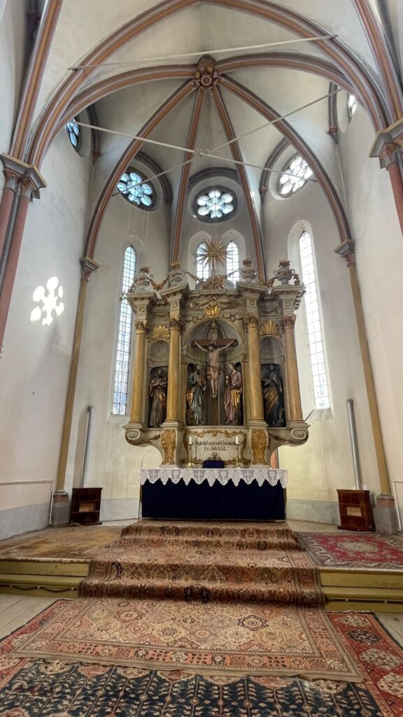 Saint Bartholomew Church in Brașov: Medieval Lutheran Church and Historic Monument 2 Saint Bartholomew Church in Brașov