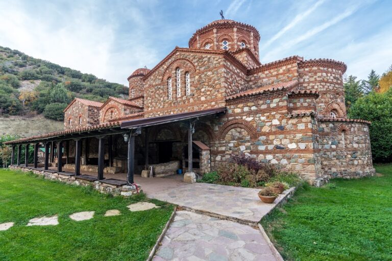 Vodoča Monastery: A Medieval Episcopal and Monastic Complex in North Macedonia