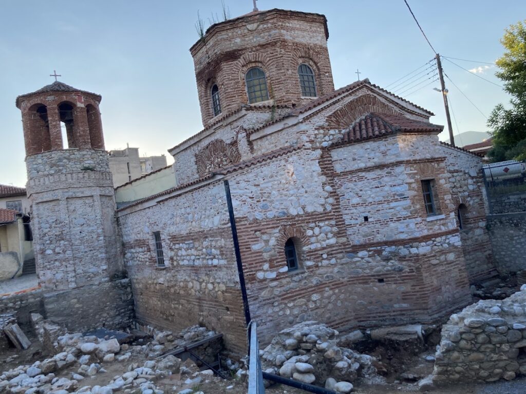 Saint Sophia Church, Drama