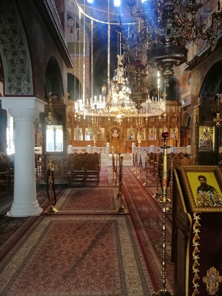 Saint Sophia Church, Drama