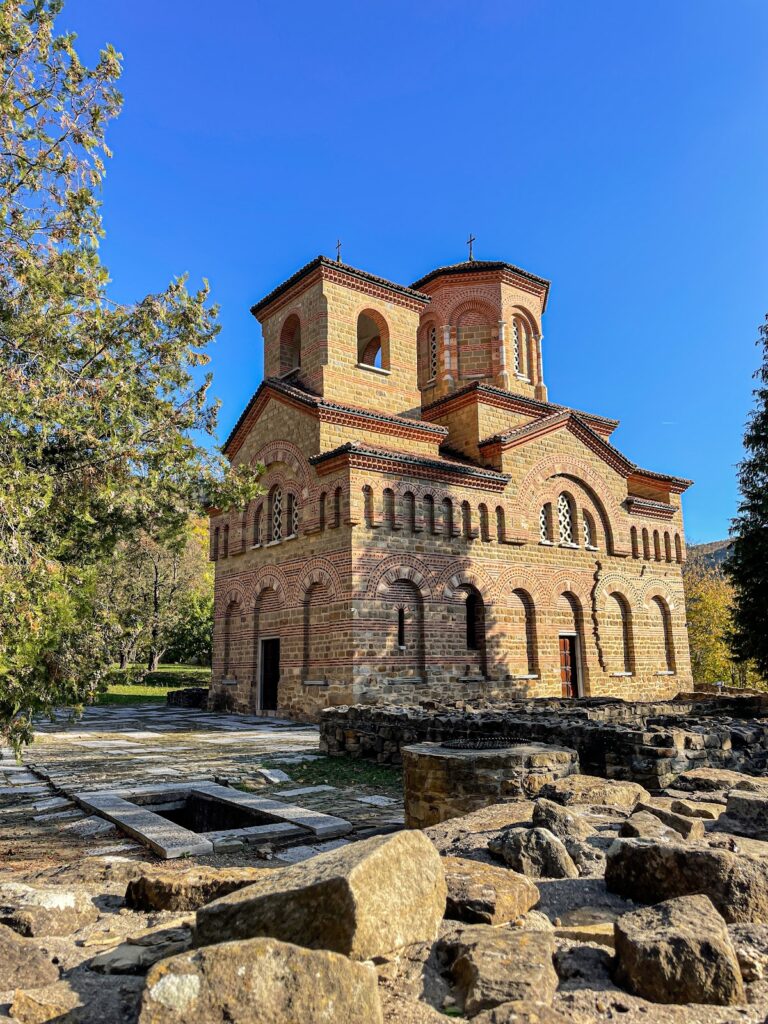 Church of St Demetrius of Thessaloniki, Veliko Tarnovo: A Medieval Bulgarian Orthodox Church