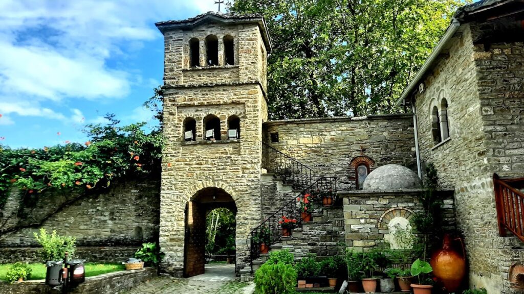 Monastery of Panagia Molyvdoskepastos: A Byzantine and Greek Orthodox Monastery in Greece 4 Monastery of Panagia Molyvdoskepastos