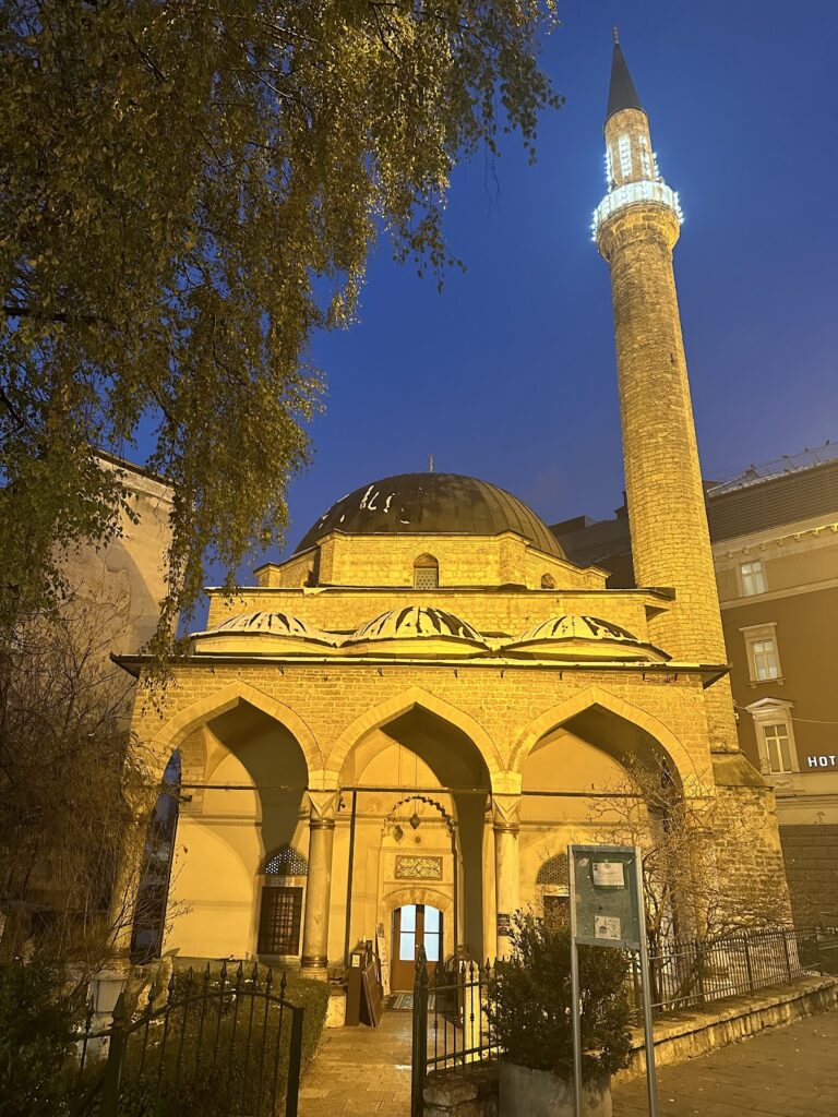 Ferhadija Mosque: A Sixteenth-Century Ottoman Mosque in Sarajevo