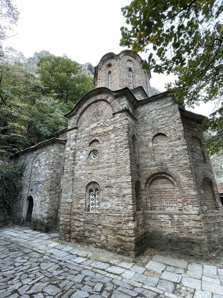 Andreaš Monastery: A Fourteenth-Century Orthodox Church near Skopje