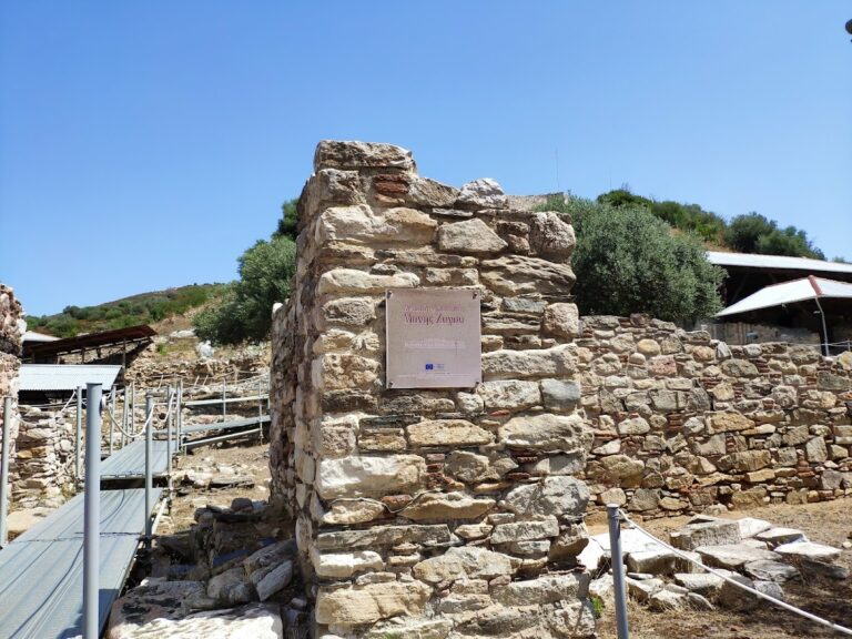 Monastery of Zygos: A Fortified Byzantine Orthodox Monastery