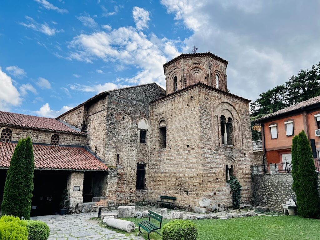 Church of St. Sophia: Medieval Cathedral of Ohrid 2 Church of St. Sophia