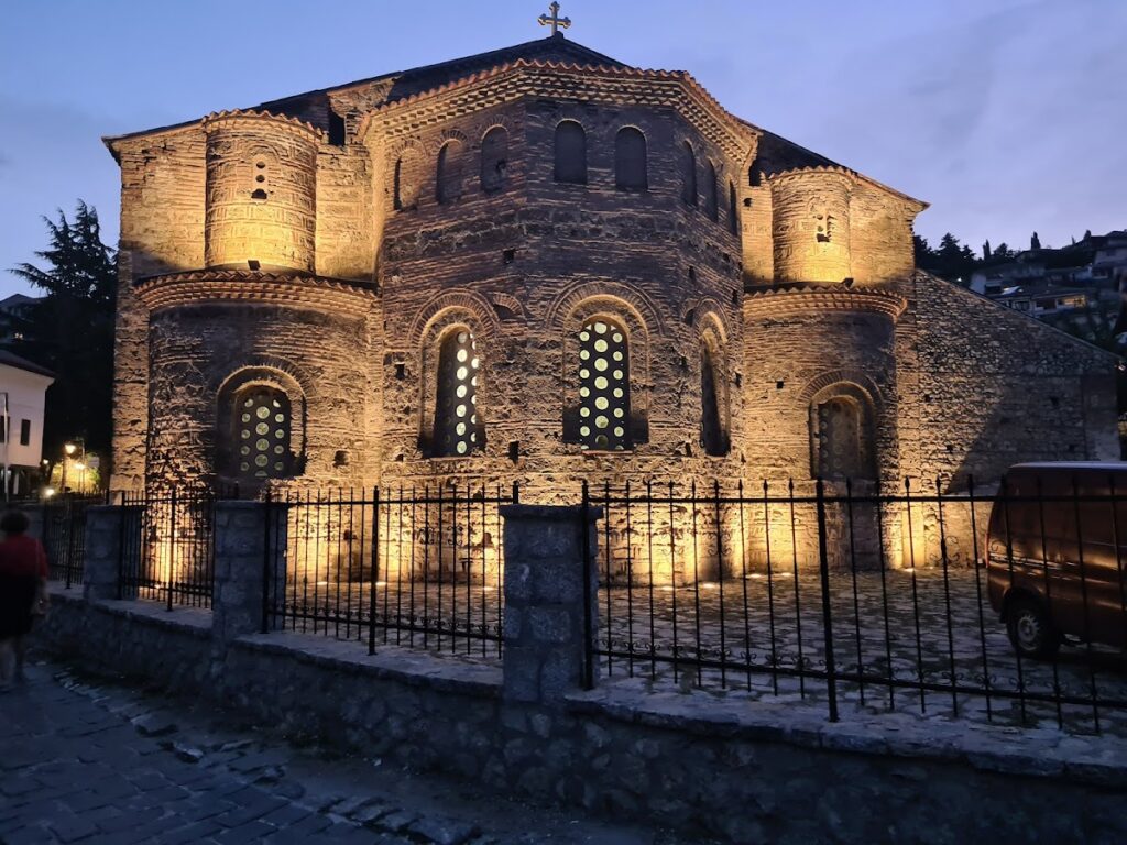 Church of St. Sophia: Medieval Cathedral of Ohrid 3 Church of St. Sophia