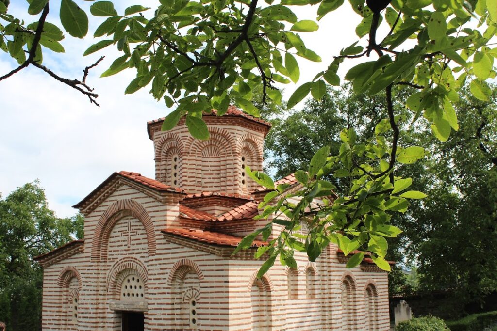 Church of St George: A Medieval Bulgarian Orthodox Church in Kyustendil 1 Church of St George
