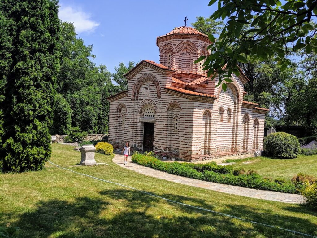 Church of St George: A Medieval Bulgarian Orthodox Church in Kyustendil 2 Church of St George